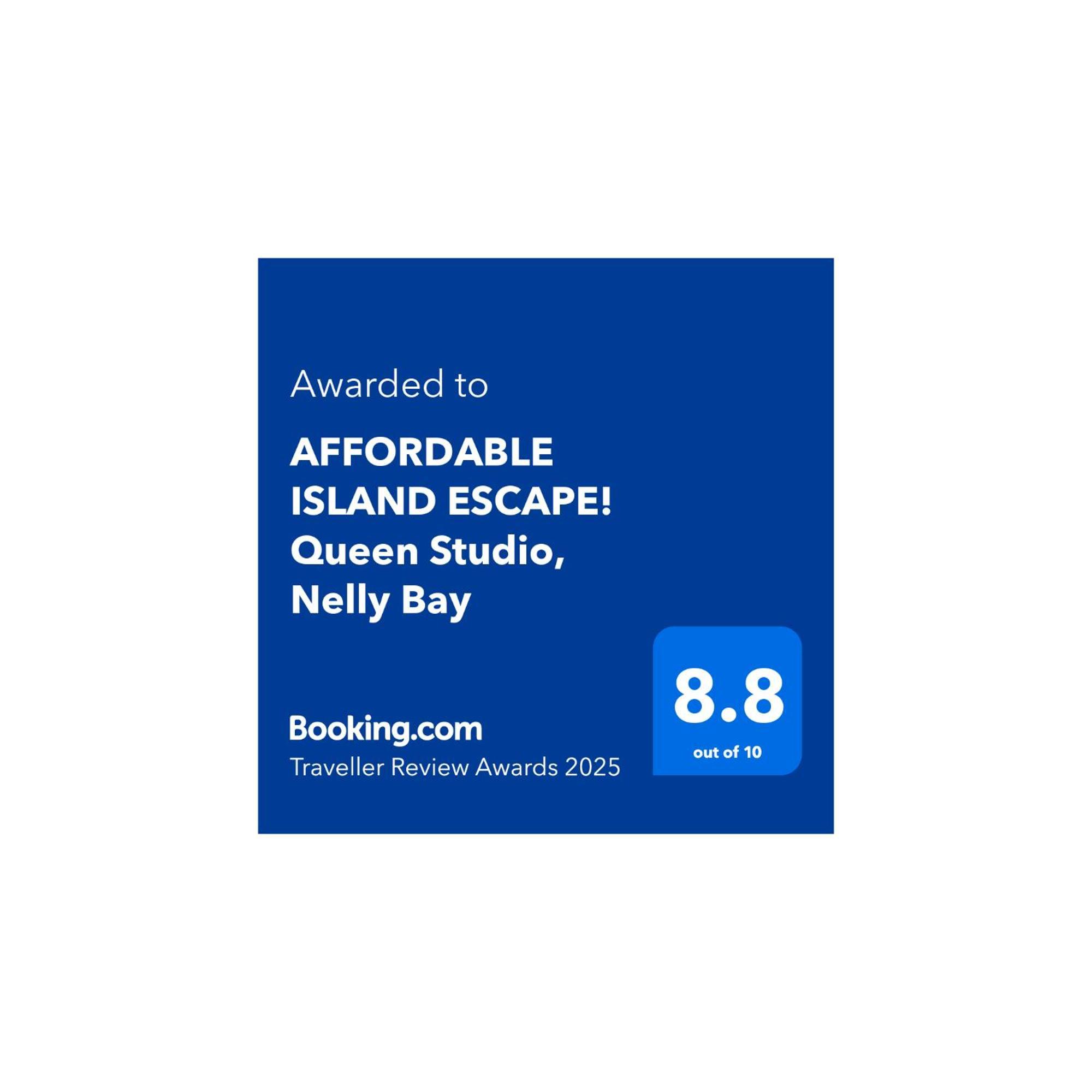 Affordable Island Escape! Queen Studio, Nelly Bay Buitenkant foto